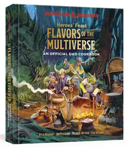 Kyle Newman Heroes' Feast Flavors of the Multiverse