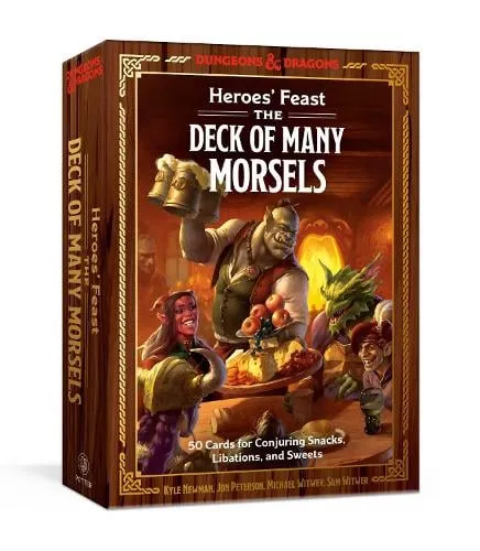 Kyle Newman Heroes' Feast: The Deck of Many Morsels