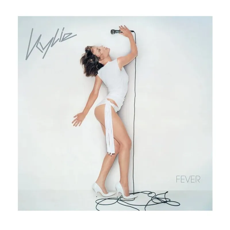 Kylie Minogue Fever - 1x Vinyl LP in Black - Black
