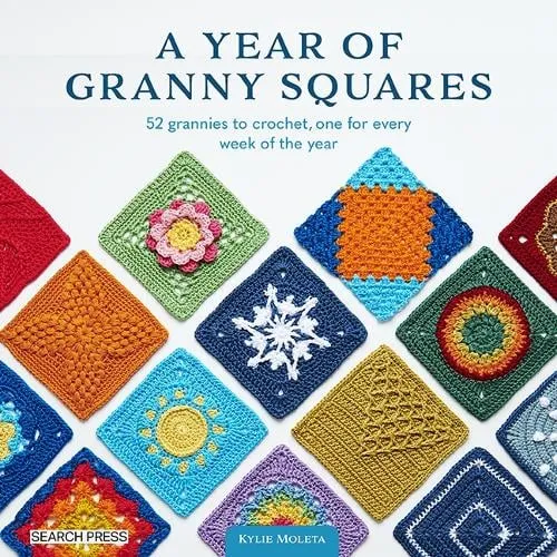 Kylie Moleta A Year of Granny Squares