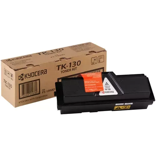 Original Kyocera TK-130 Black Toner Cartridge
