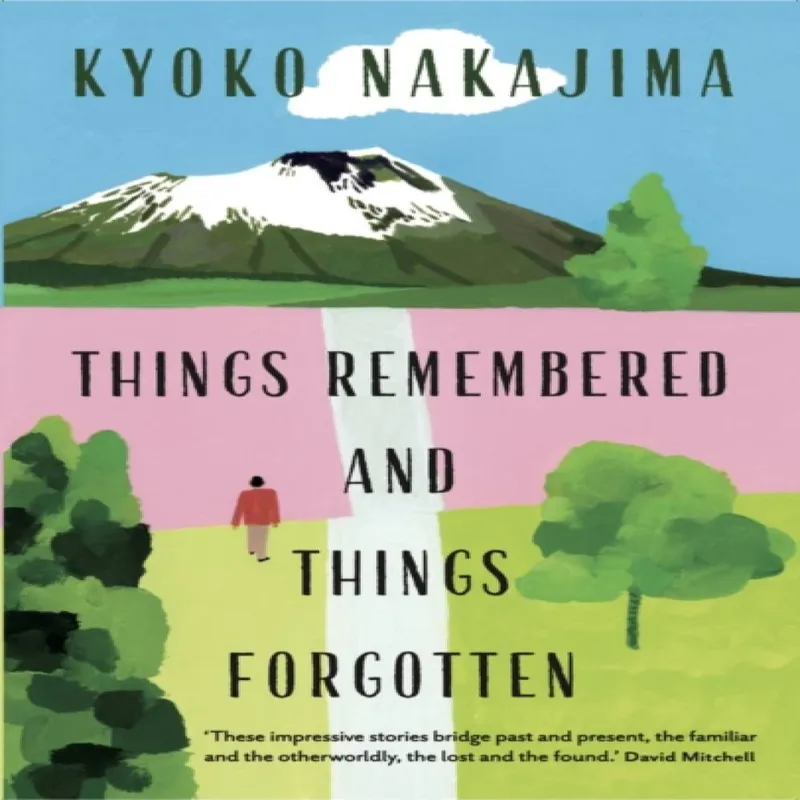 Sort of Books Things Remembered And Things Forgotten