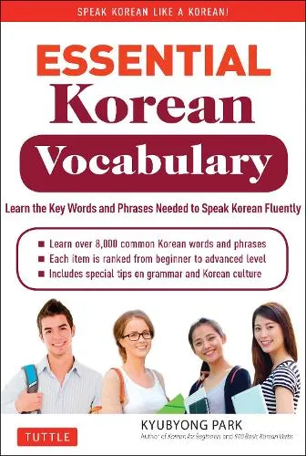 Kyubyong Park Essential Korean Vocabulary