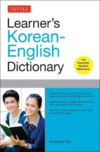 Kyubyong Park Tuttle Learner's Korean-English Dictionary