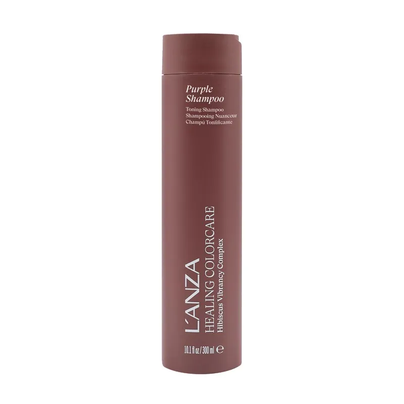 L'Anza Healing ColorCare Purple Shampoo - 300nl