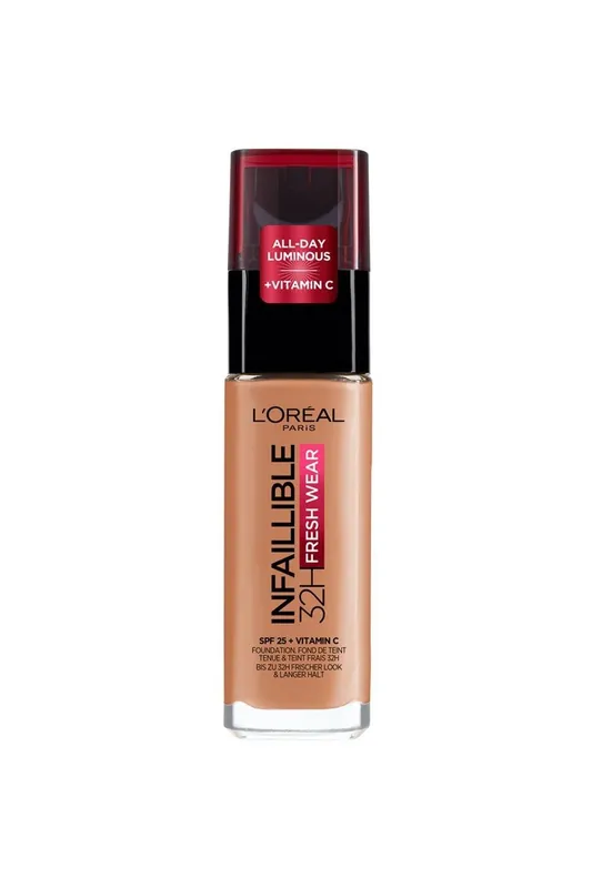 Debenhams Infaillible 32H Fresh Wear Foundation in 320 Toffee Size: 30ml - 320 Toffee