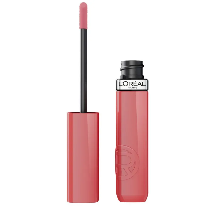 Debenhams Infallible Laque Resistance Lipstick 4.5ml in Le Nu Rose - Le Nu Rose