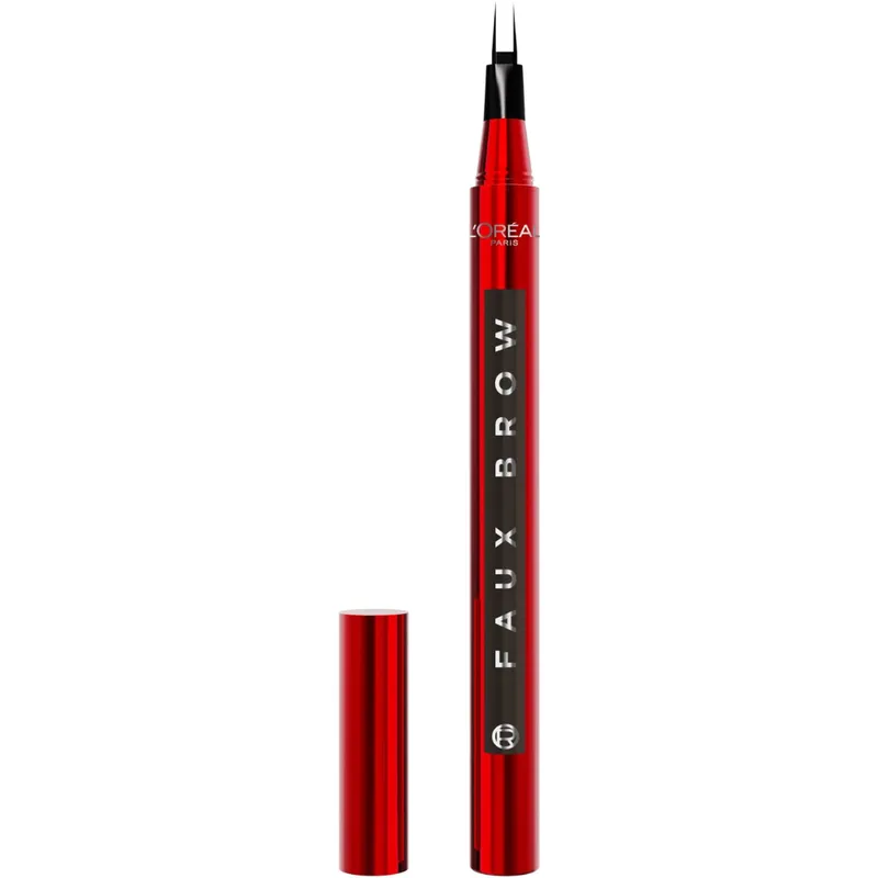 L'Oréal Paris Infallible Faux Brow Pen 1mL Granite