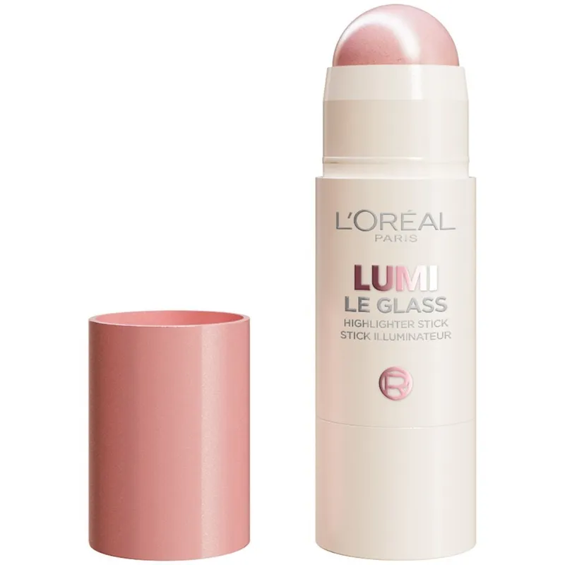L’Oréal Paris Lumi Glass cream highlighter in a stick shade 620 Pink Ballet 5 g