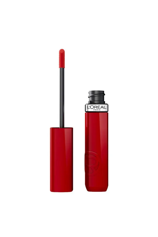 L'Oréal Paris Women's Infallible Laque Resistance Lipstick 4.5ml in Rouge Paris Rouge Paris