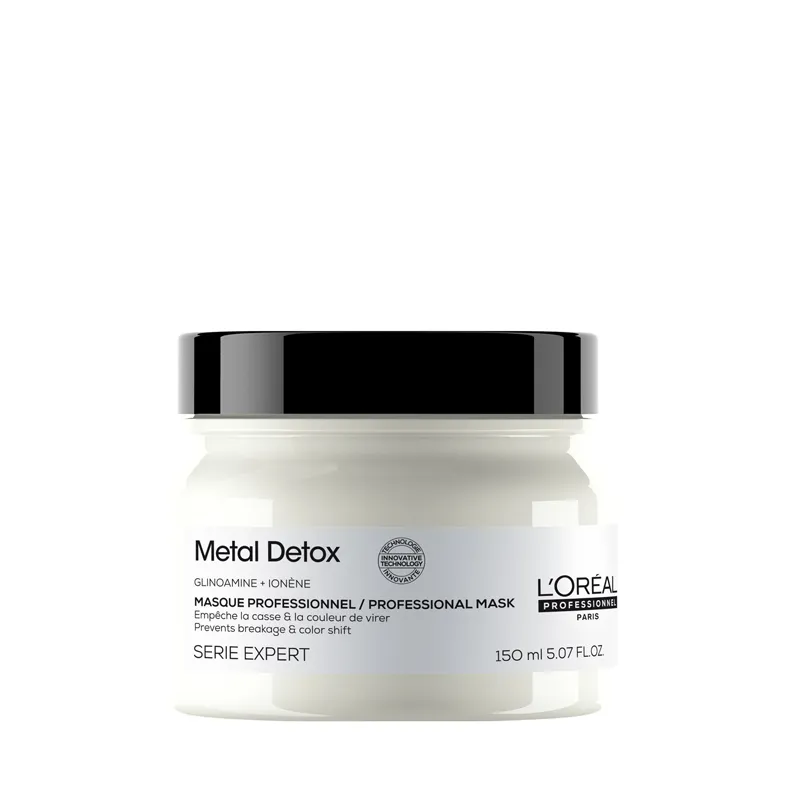 L'Oreal Professionnel L'Oreal Professionel Metal Detox Hair Mask, Prevent Breakage & Colour
