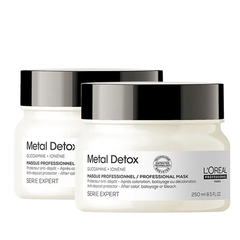 L'Oreal Professionnel L'Oréal Professionnel Serie Expert Metal Detox Mask 250ml Double