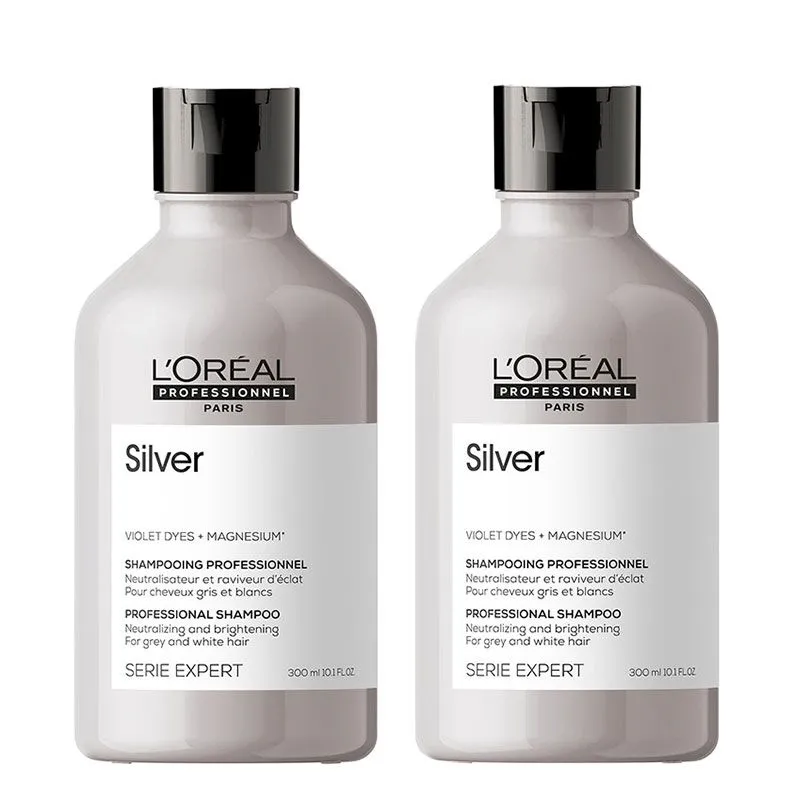L'Oreal Professionnel L'Oréal Professionnel Serie Expert Silver Shampoo 300ml Double