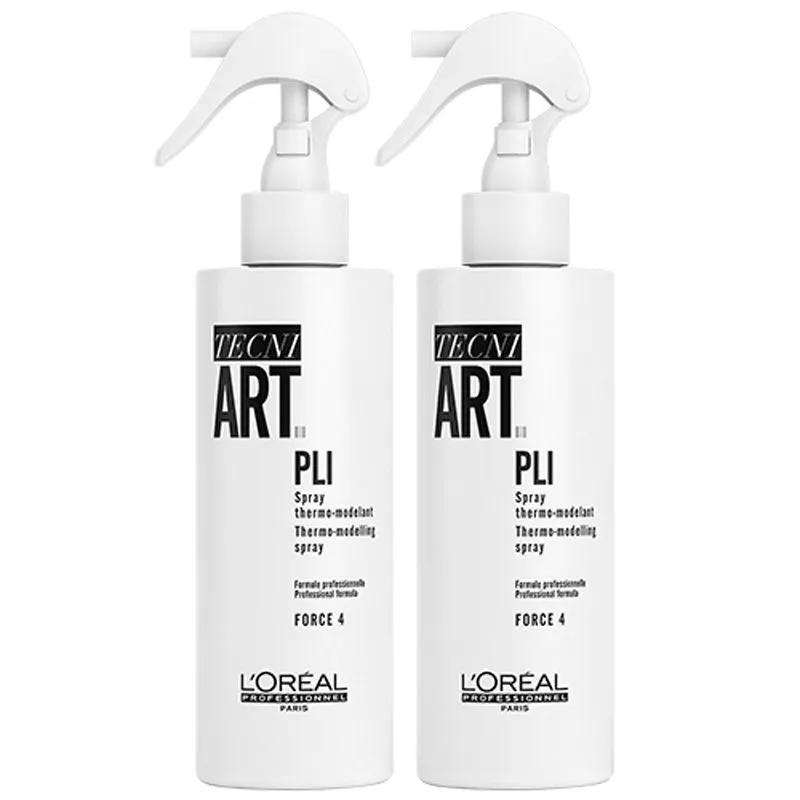 L'Oreal Professionnel L'Oréal Professionnel Tecni Art Pli Shaper 190ml Double