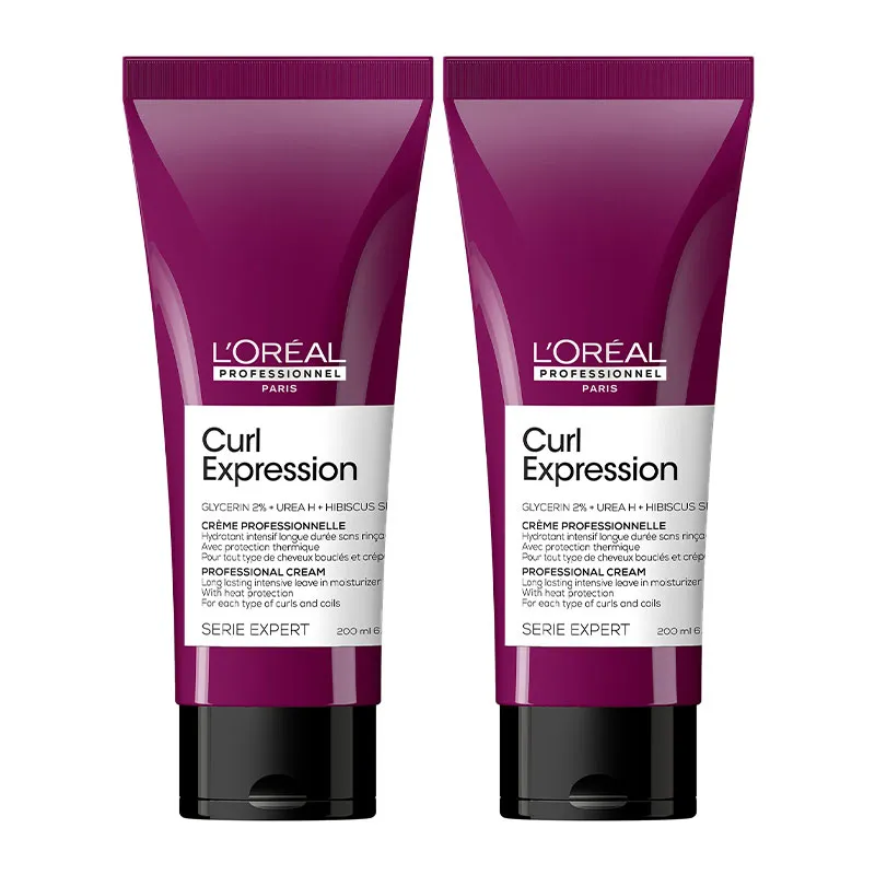 L'Oreal Professionnel L’Oréal Professionnel Serie Expert Curl Expression Long-Lasting Lea