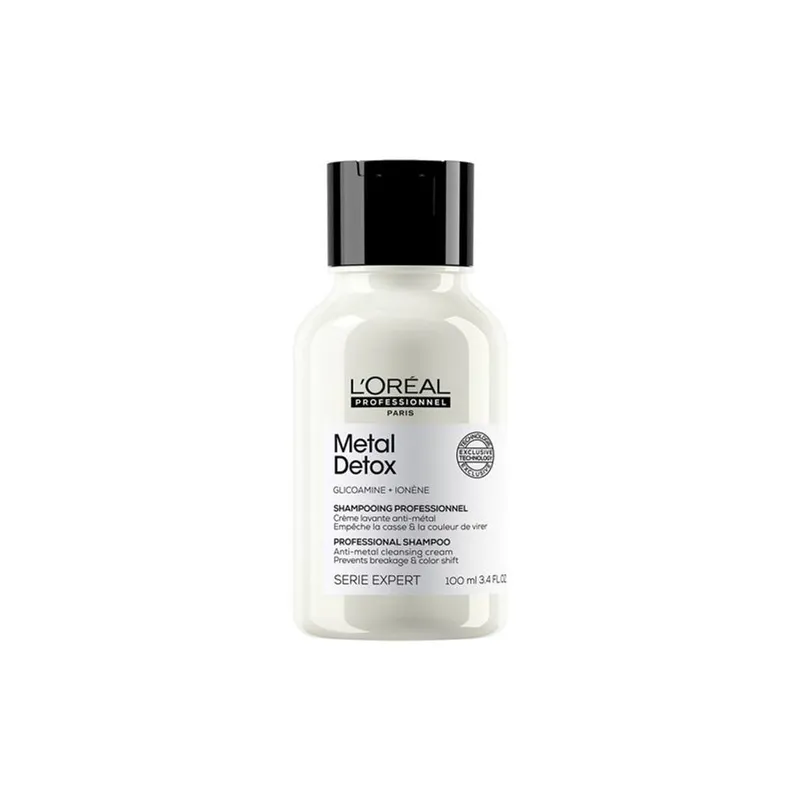 L'Oreal Professionnel Metal Detox Shampoo in Clear Clear