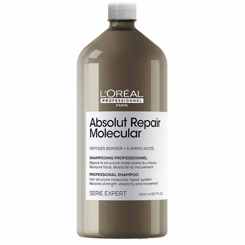L'Oreal Professionnel Absolut Repair Molecular Shampoo 1500ml