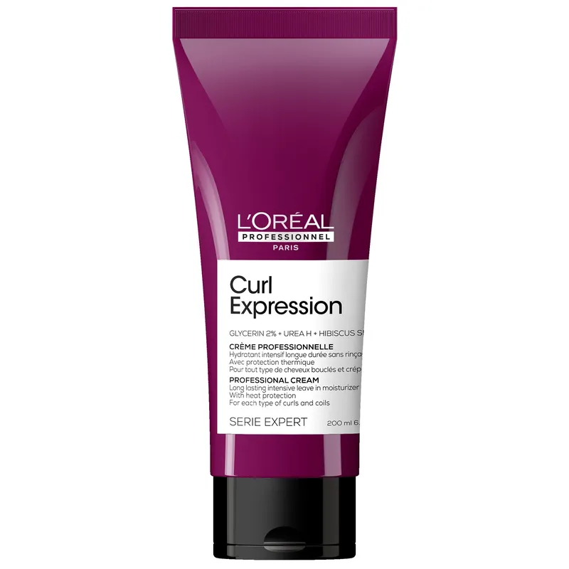 L'Oréal Professionnel Serie Expert Curl Expression Long-Lasting Leave in Moisturiser for Curls & Coils, 200ml