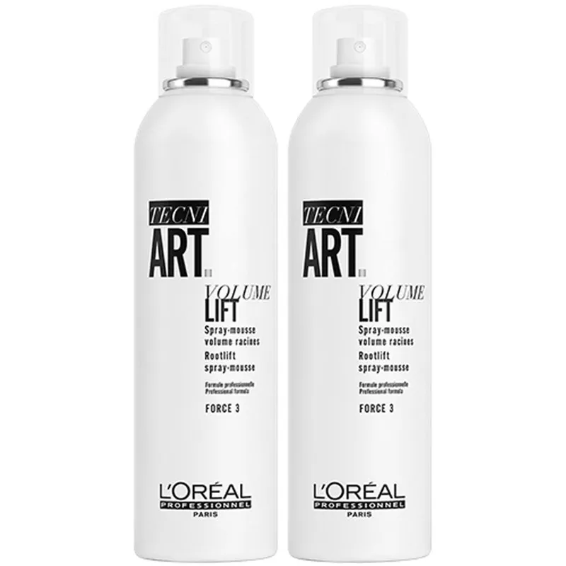 L'Oreal Professionnel Tecni Art Volume Lift 250ml Double in Clear Clear