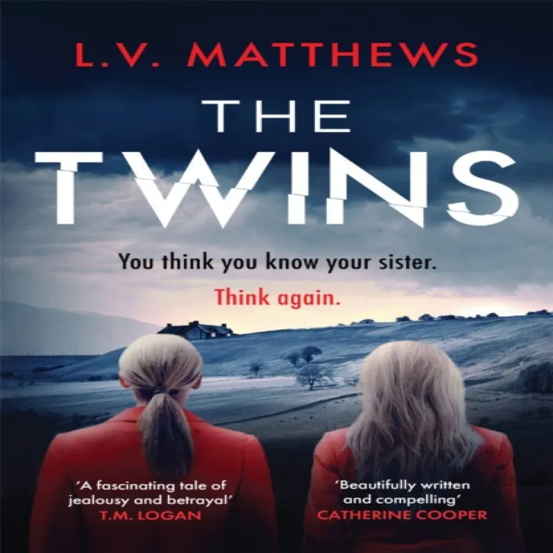 L.V. Matthews Twins Paperback Book Multicolor