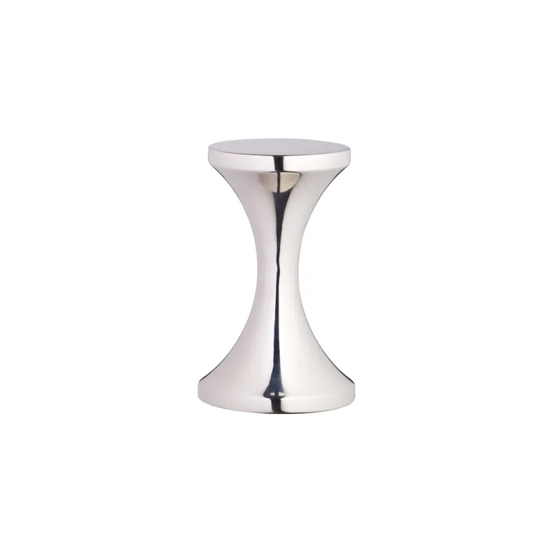 La Cafetiere Stainless Steel Double-Sided Coffee Tamper, Rust-Resistant in Silver Silver