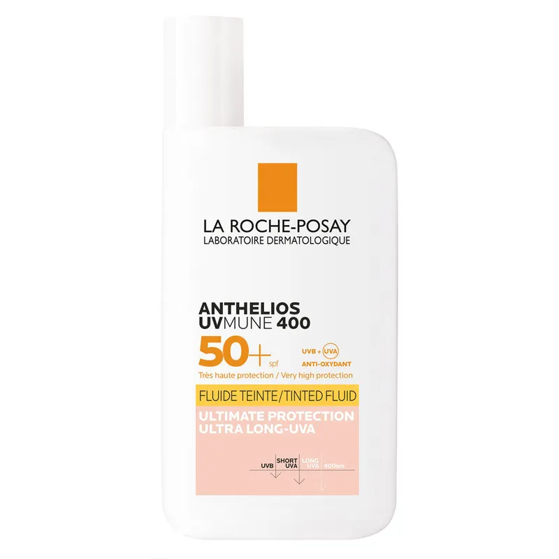 La Roche-Posay La Roche Posay Anthelios UVMune Sunscreen 400 Color Fluid SPF50+ 50ml