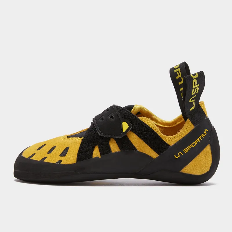 La Sportiva Kids' Tarantula Climbing Shoes, Yellow