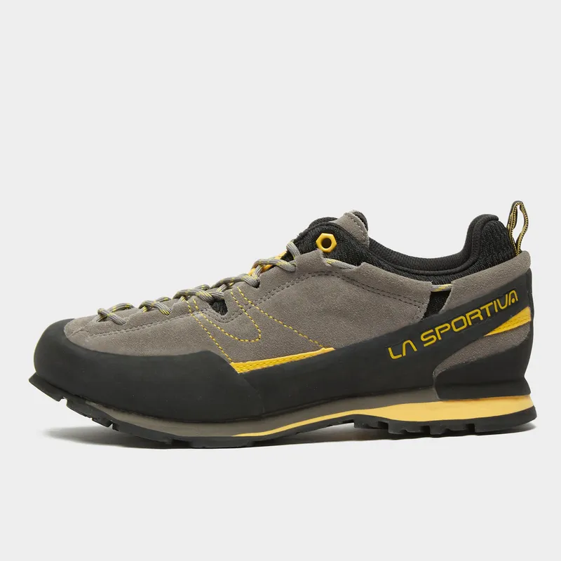 La Sportiva Men's Boulder X Approach Shoe, Grey