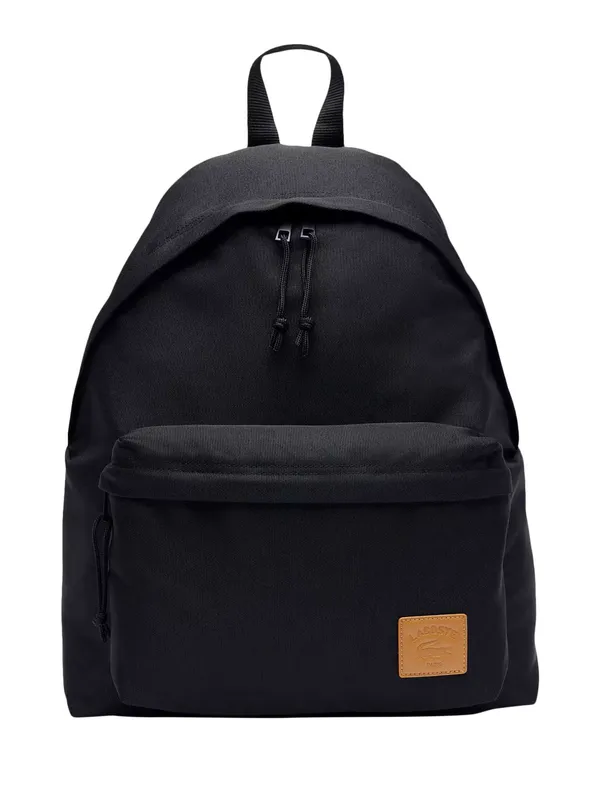 Lacoste Men's Backpack Black Black One Size