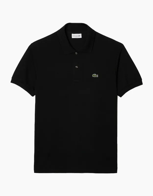 Lacoste Classic Fit Polo Shirt Black - Size: 3XL
