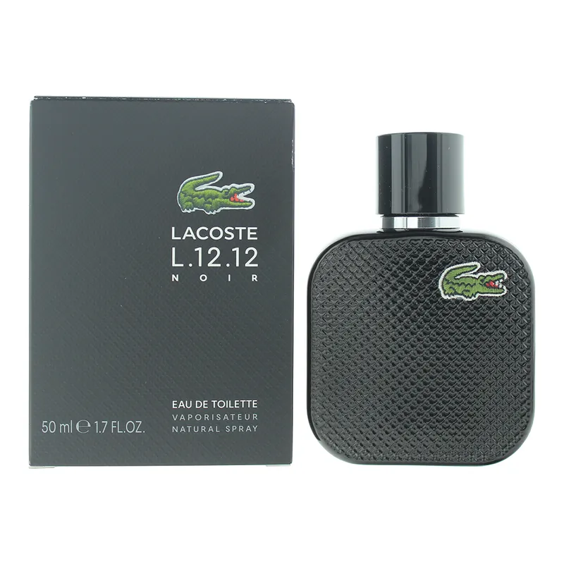 Lacoste Eau de Lacoste L.12.12 Noir Edt M 50 ml