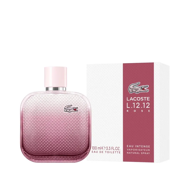 Lacoste L.12.12 Rose Eau Intense Edt 100ml