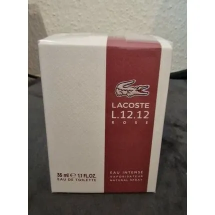 Lacoste L.12.12. Rose Eau Intenses Edt Spray 35ml