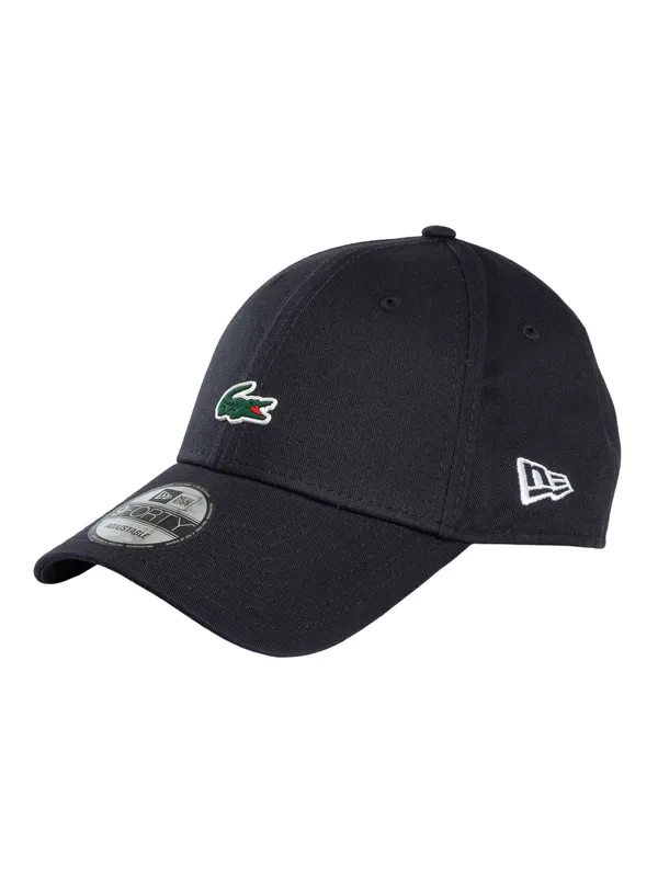 Lacoste Logo Baseball Cap - Blue Marine - Male - Size: One Size