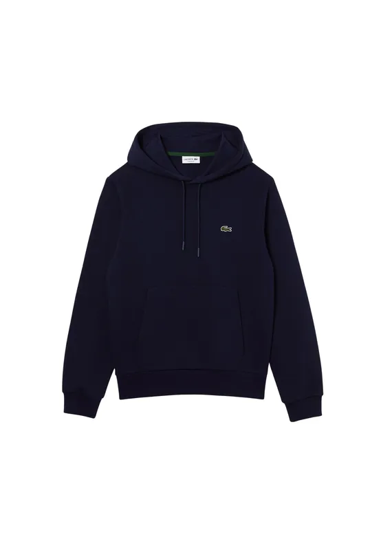 Lacoste Mens Sweater - Blue/navy Cotton - Size X-Large