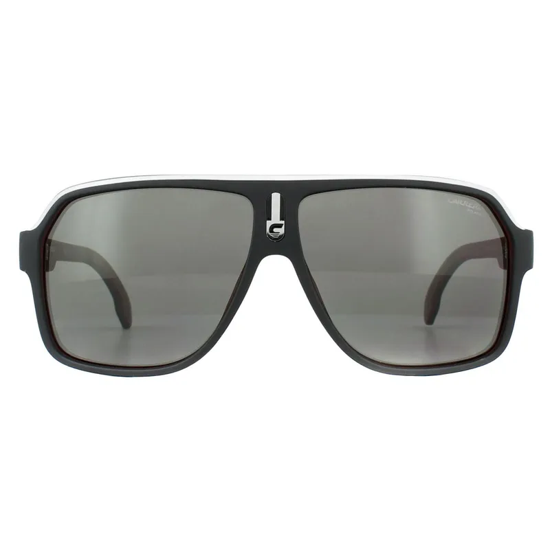 Lacoste Rectangle Matte Black Blue Gradient Folding L778S Sunglasses Black One Size