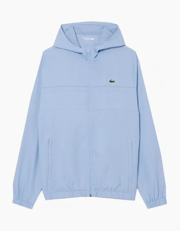 Lacoste Men Track Tops - Blue - Size S - Blue - Size: Small