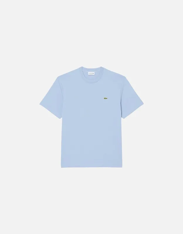 Lacoste Cotton Logo T-Shirt - Light Blue