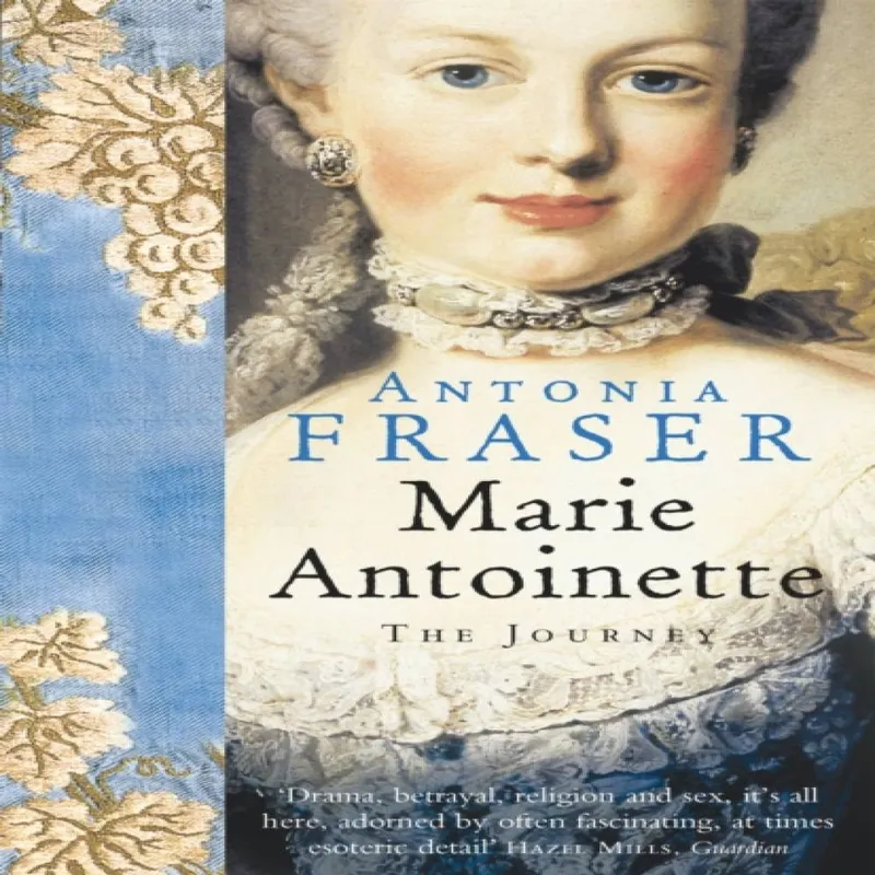 Lady Antonia Fraser Marie Antoinette Paperback Book Multicolor