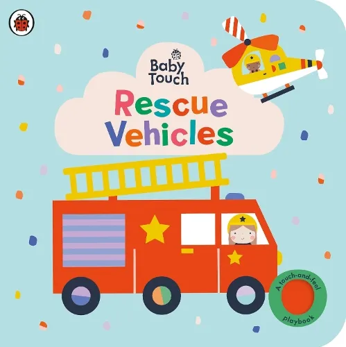 Ladybird Baby Touch: Rescue Vehicles