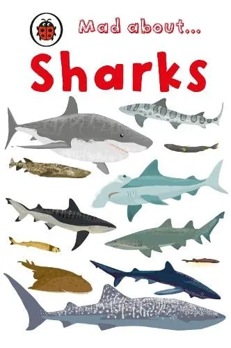 Ladybird Mad About Sharks