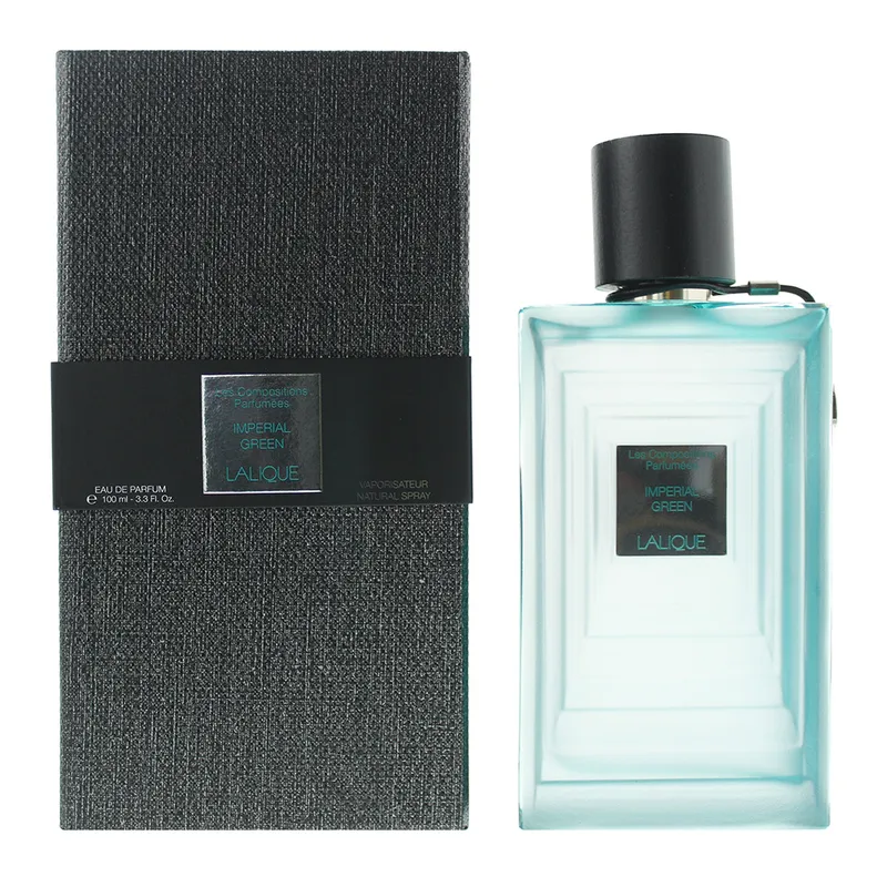 Lalique Mens Les Compositions Parfumees Imperial Green Eau De Parfum 100ml Spray - One Size