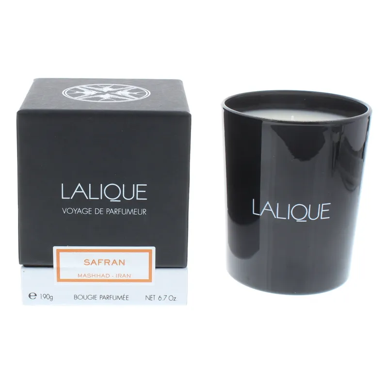 Lalique Unisex Safran Mashhad Iran Candle 190g - Na - One Size