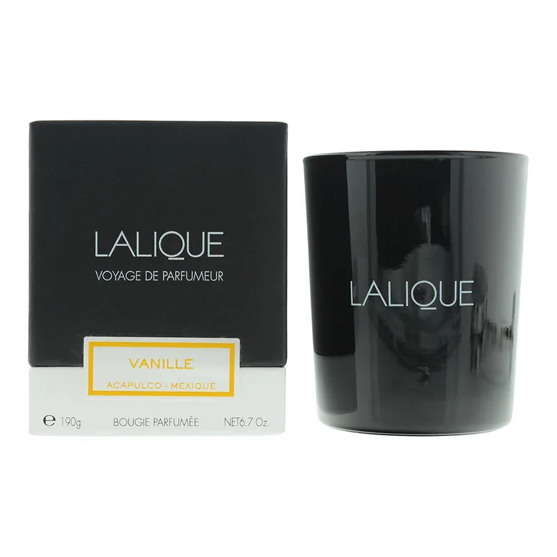 Lalique Unisex Vanille Acapulco Candle 190g - Na - One Size