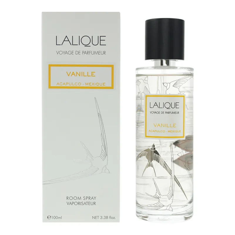 Lalique Vanille Acapulco Mexique Room Spray 100ml