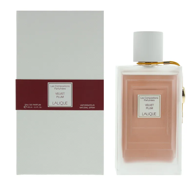Lalique Womens Les Compositions Parfumees Velvet Plum Eau De Parfum 100ml Spray - Na - One Size
