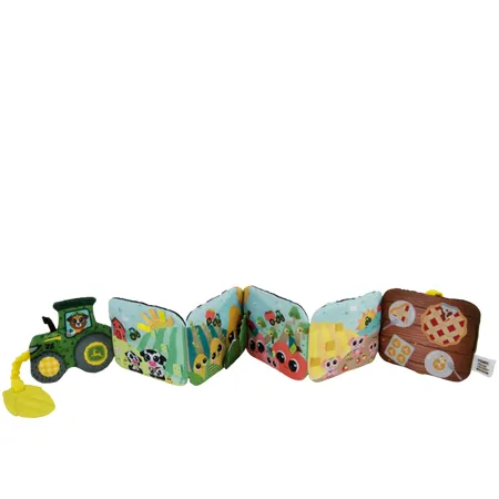 Lamaze John Deere Farm to Table Journey Soft Book