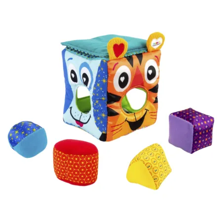 Lamaze Soft Crib with Animal Motifs