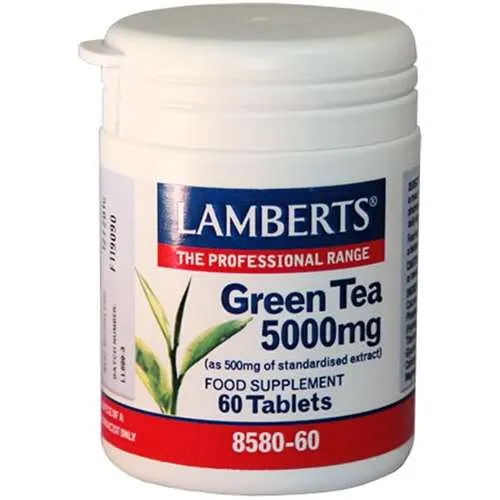 Lamberts Green Tea 5000mg (60)