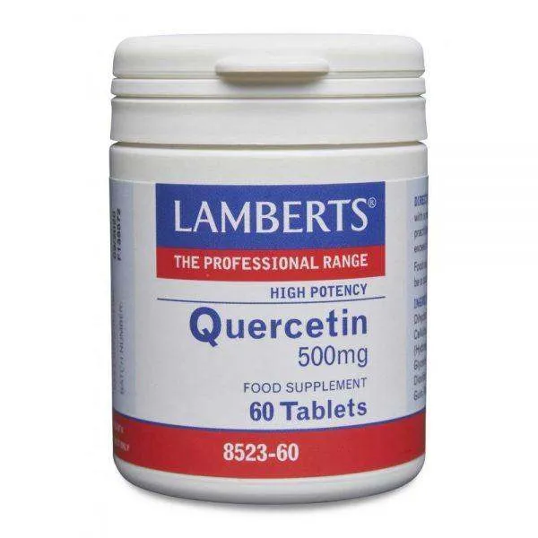 Lamberts Quercetin Tablets 500mg Pack of 60